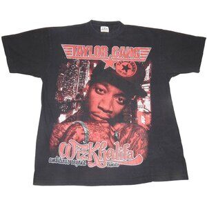 Wiz Khalifa Taylor Gang Ambitious Beyond Limits T-Shirt Rap Tee Adult 2XL